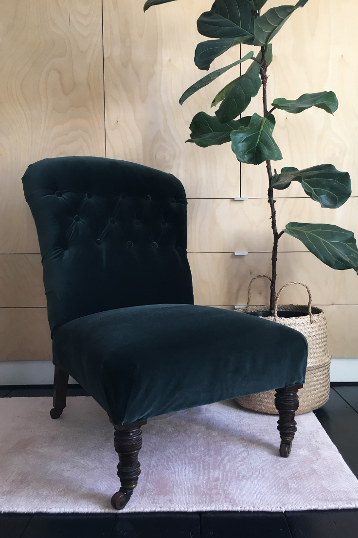 Victorian Nursing chair