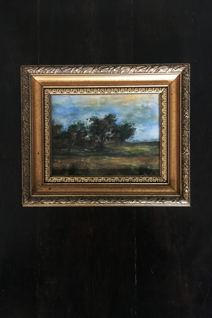 Vintage Landscape Painting