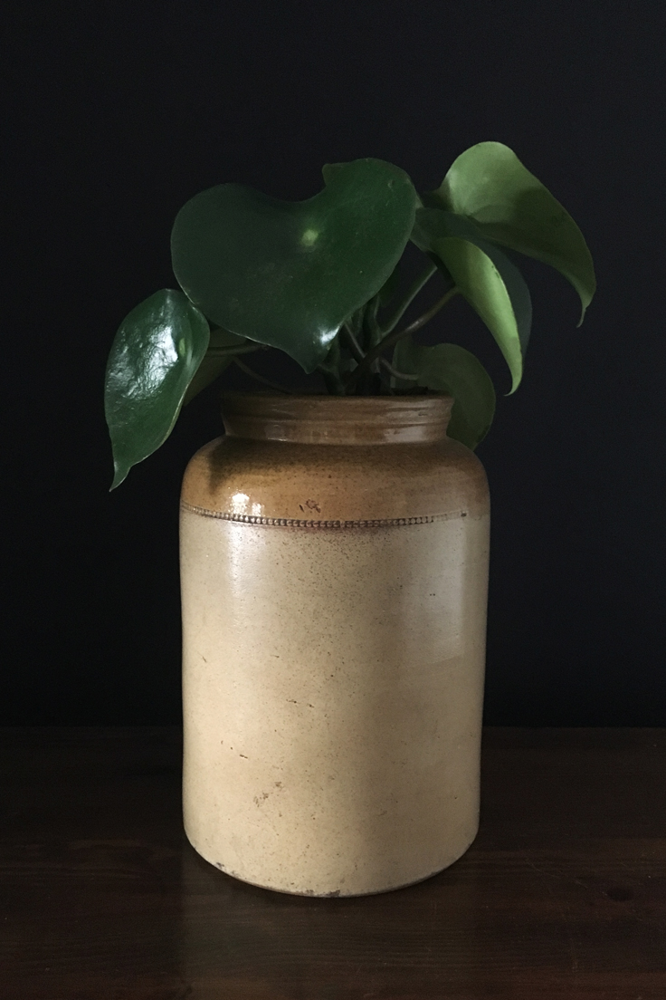 Vintage Stoneware Pot