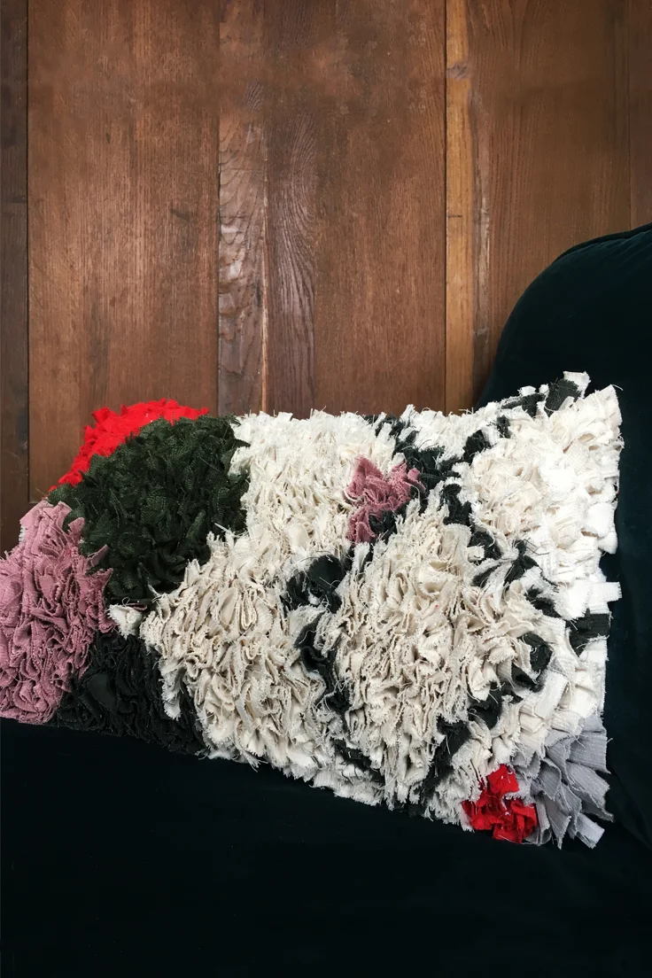 Boucherouite Cushion