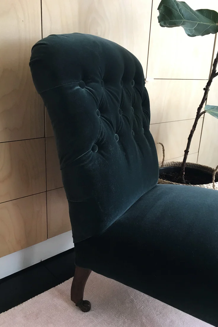 Victorian Nursing chair
