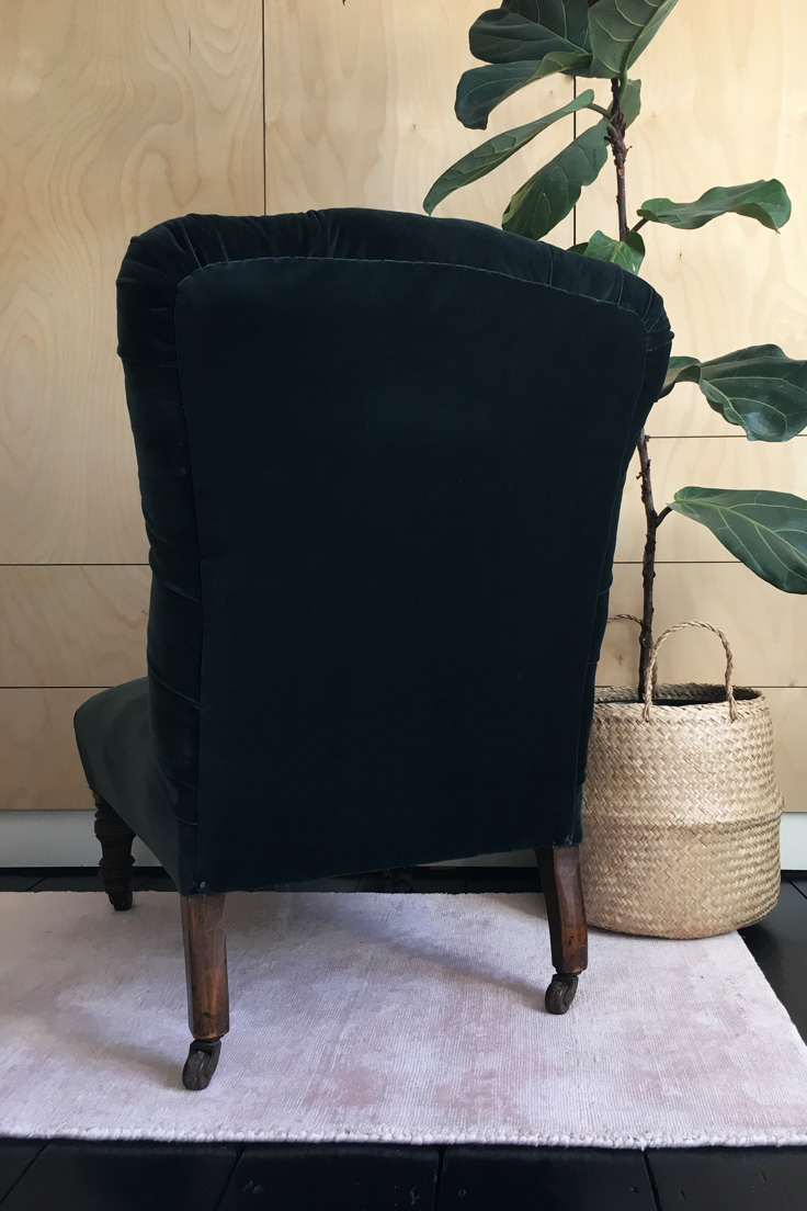Victorian Nursing chair