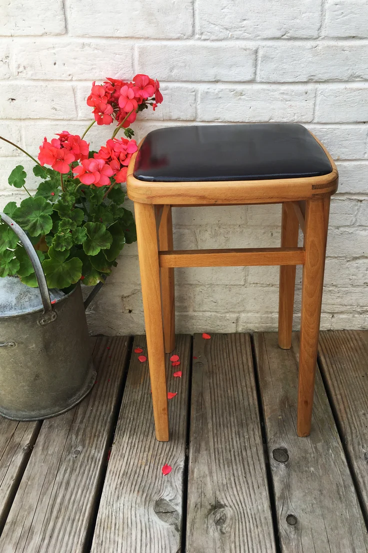 Vintage Kitchen Stool