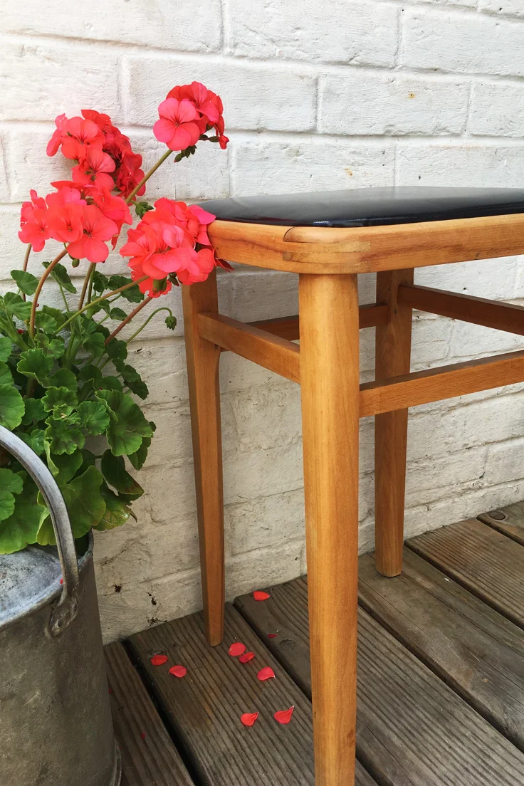 Vintage Kitchen Stool