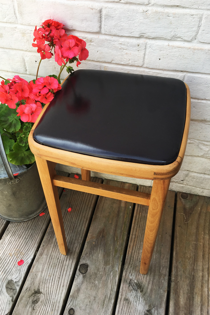 Vintage Kitchen Stool