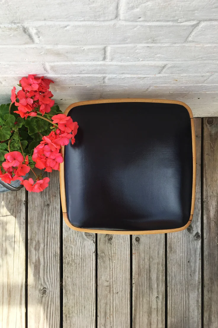 Vintage Kitchen Stool