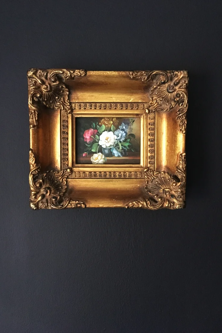 Vintage Floral still life