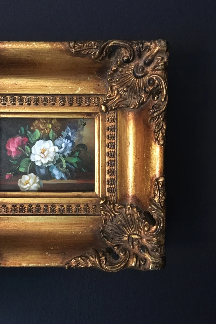 Vintage Floral still life