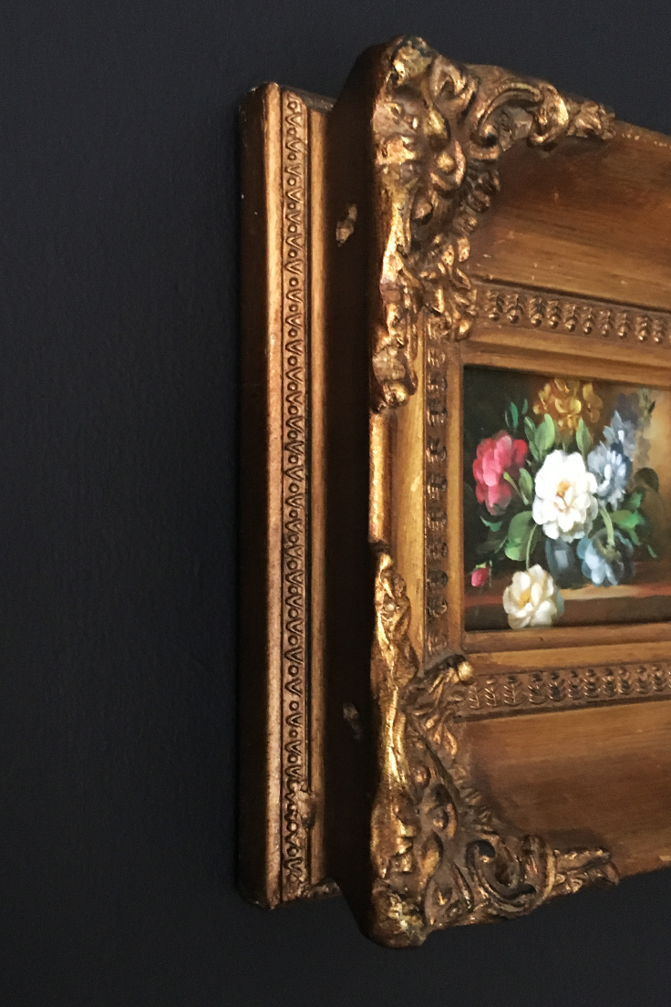Vintage Floral still life