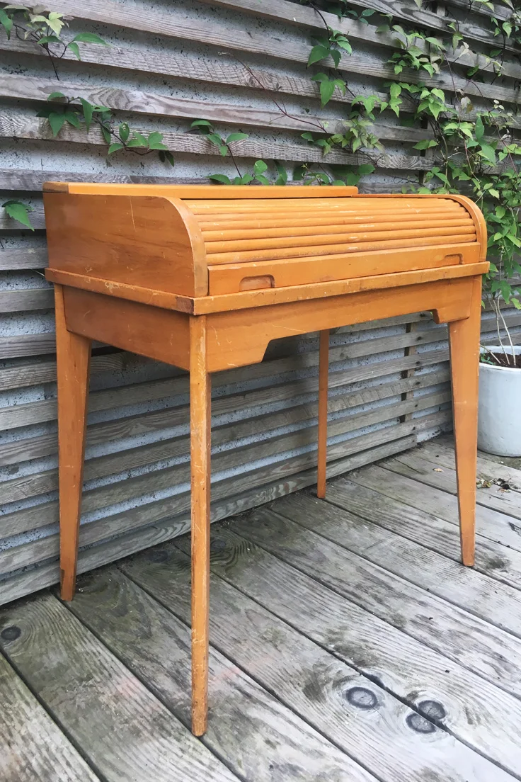 Vintage Roll top desk