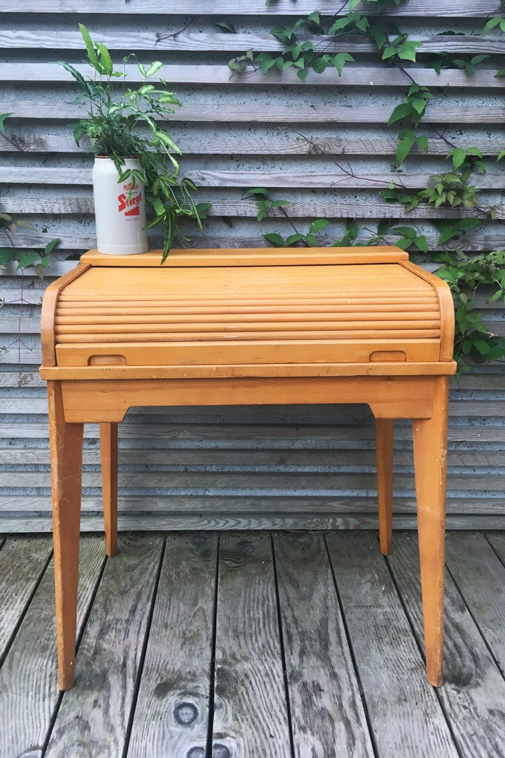 Vintage Roll top desk