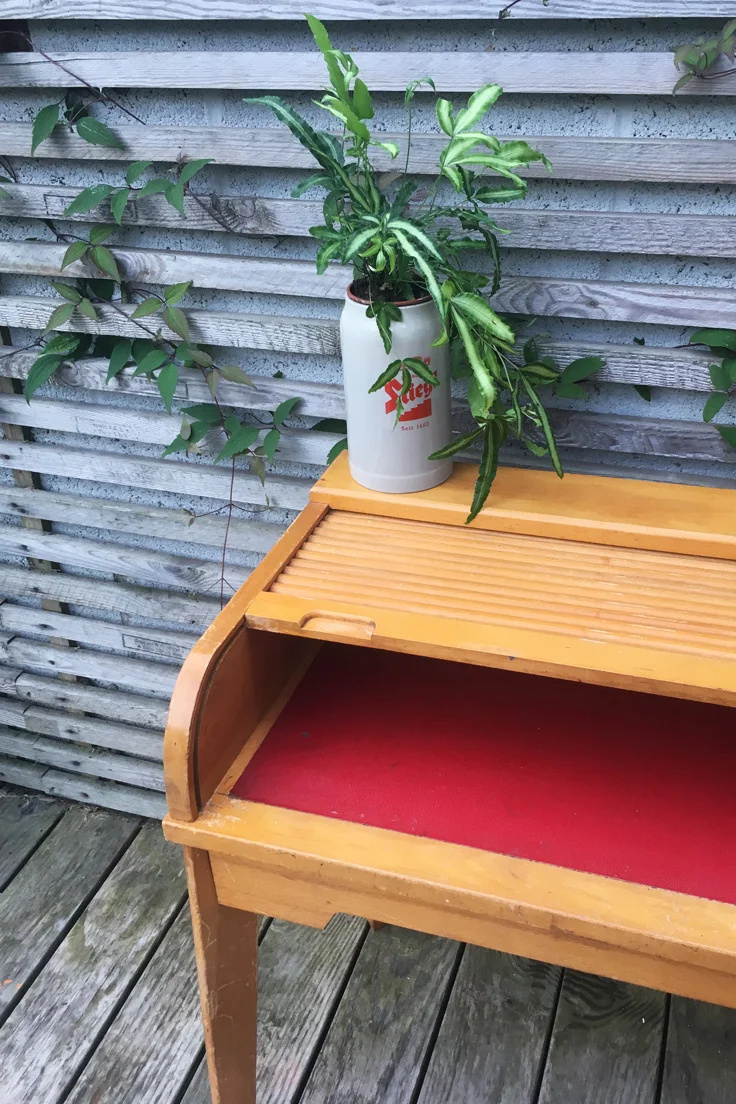 Vintage Roll top desk