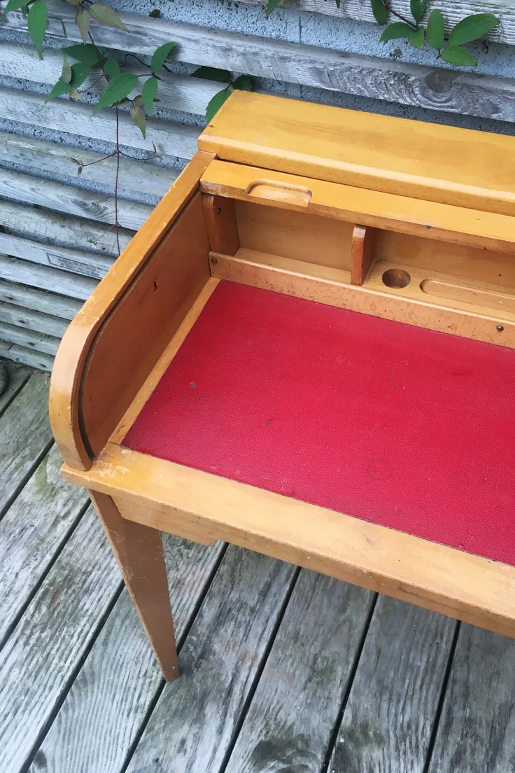 Vintage Roll top desk
