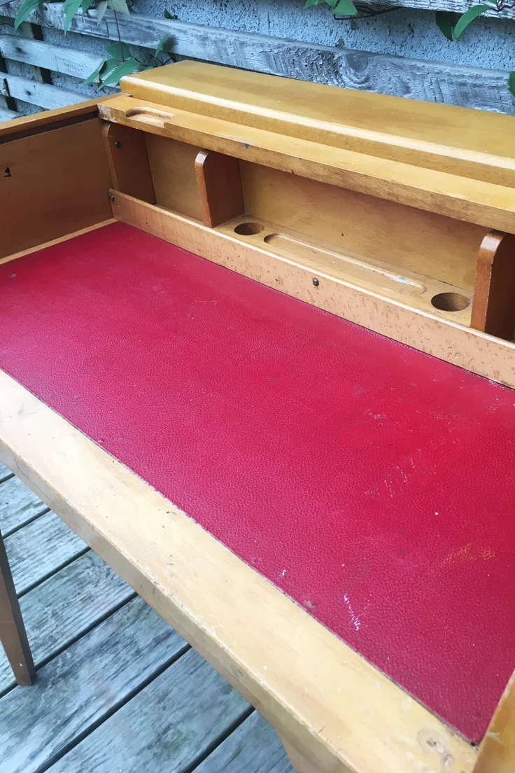 Vintage Roll top desk