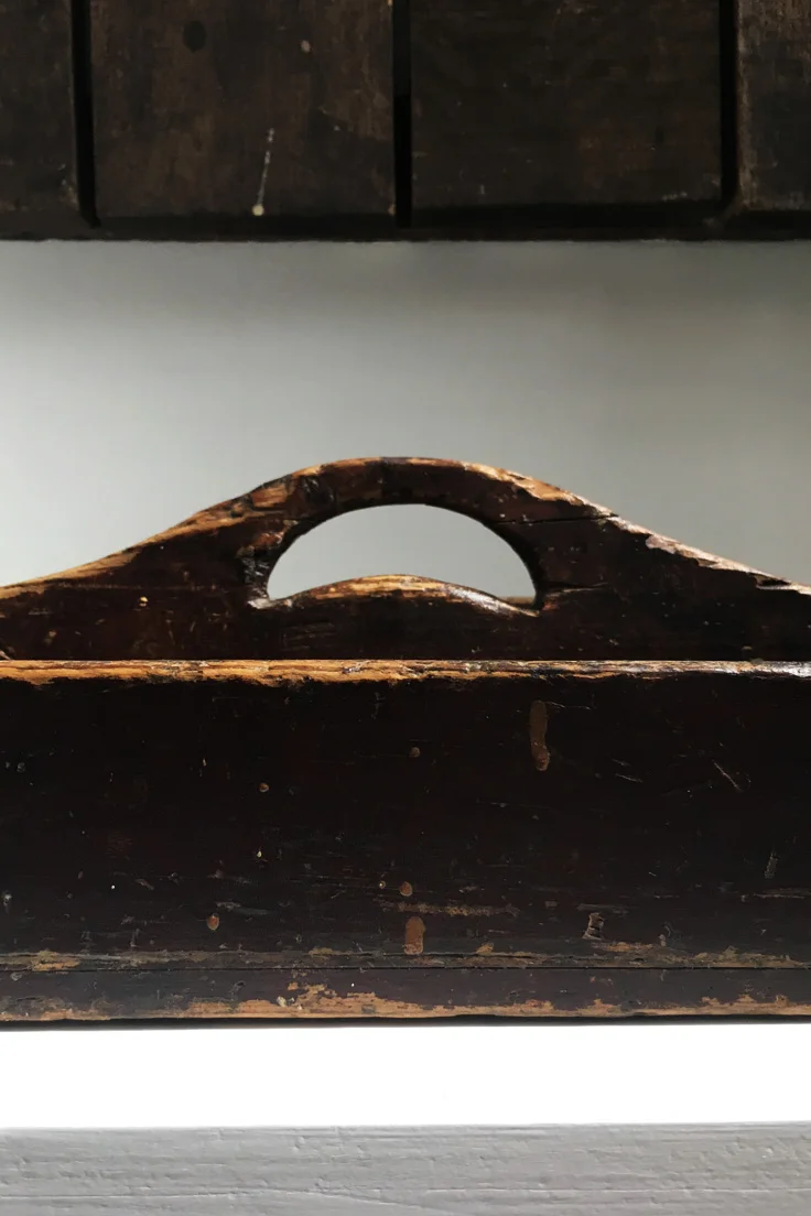 Vintage Wooden Tray