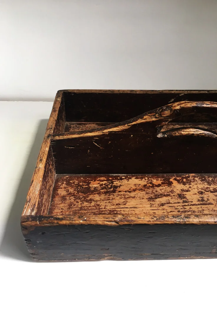 Vintage Wooden Tray