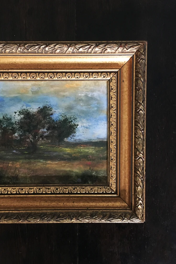 Vintage landscape Painting