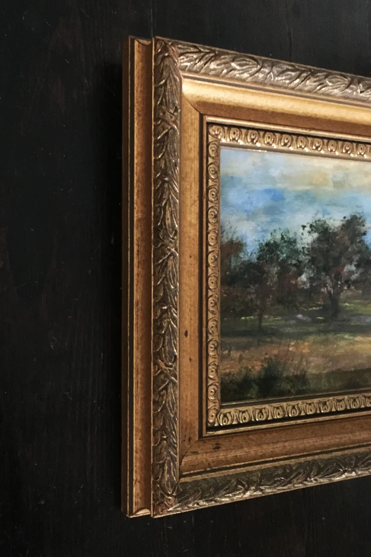 Vintage landscape Painting