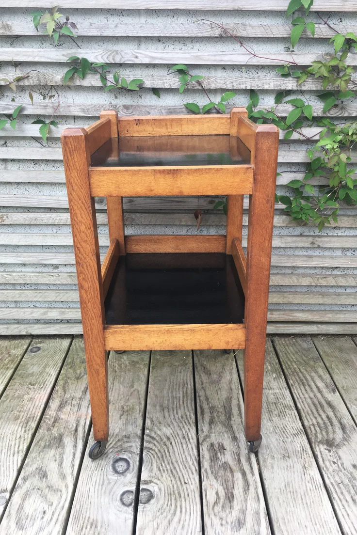 Vintage tea trolley