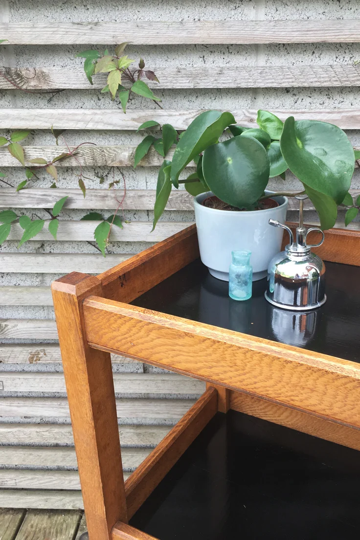 Vintage tea trolley
