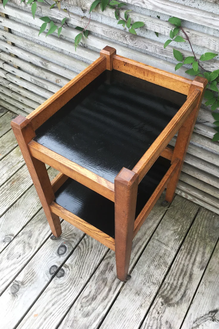 Vintage tea trolley