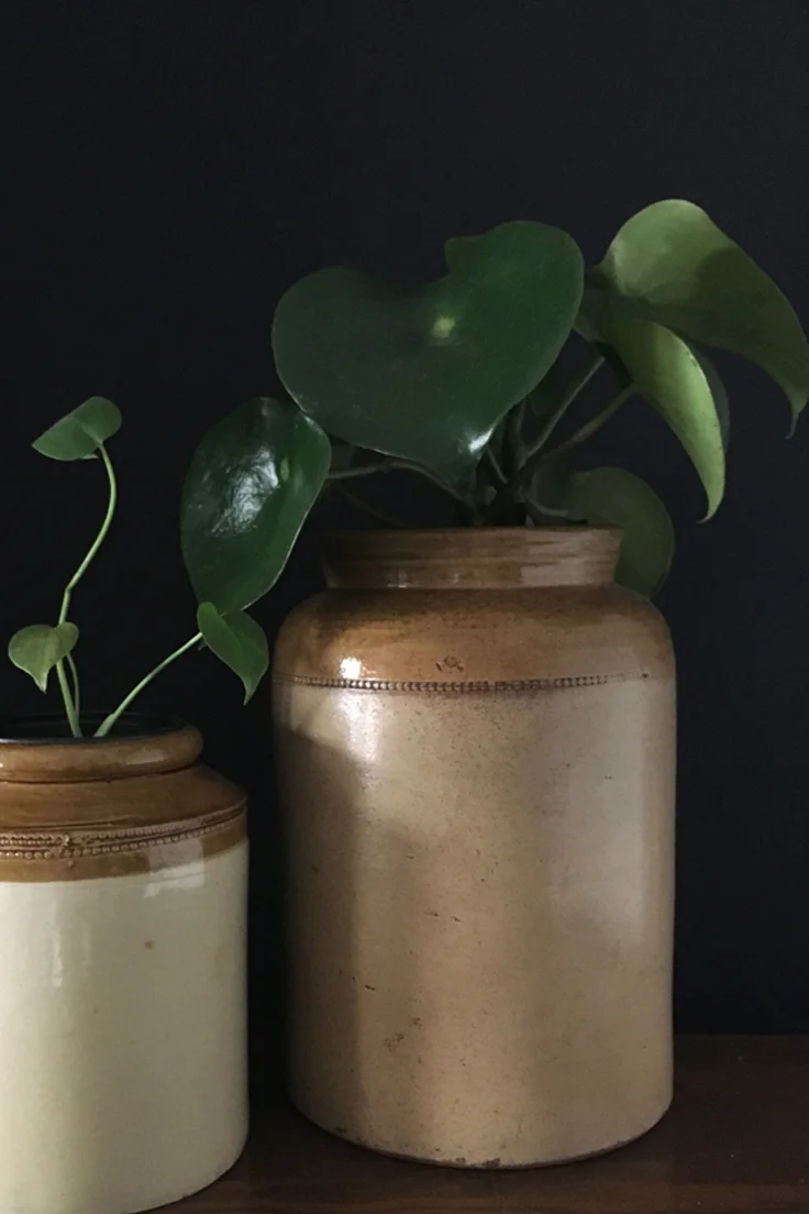 Vintage Stoneware Pot