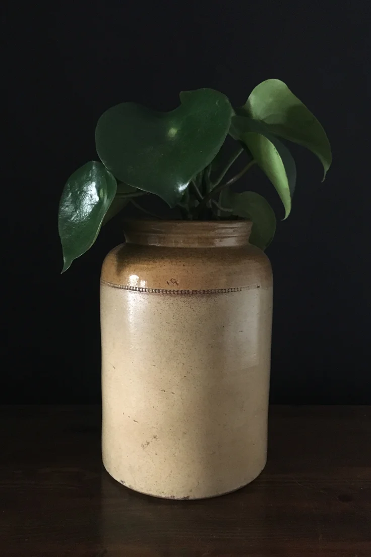 Vintage Stoneware Pot