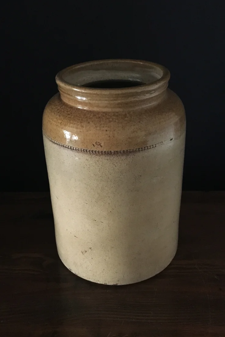 Vintage Stoneware Pot