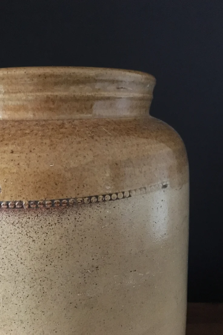 Vintage Stoneware Pot