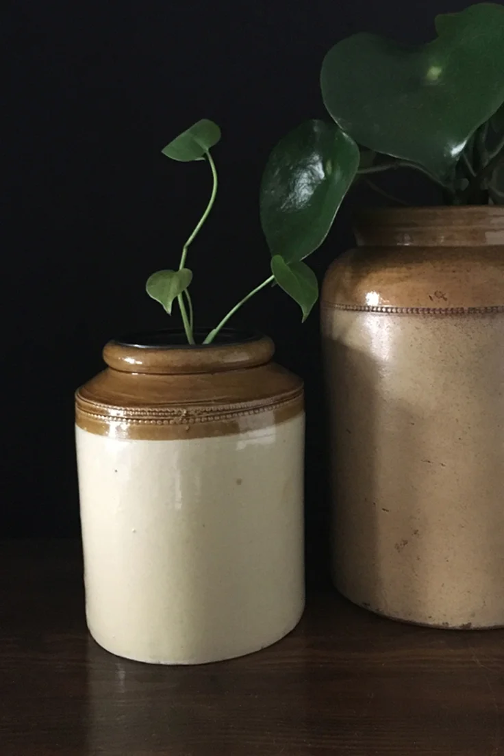 Vintage Stoneware Pot