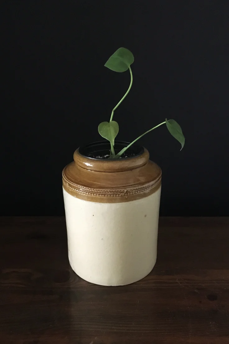 Vintage Stoneware Pot