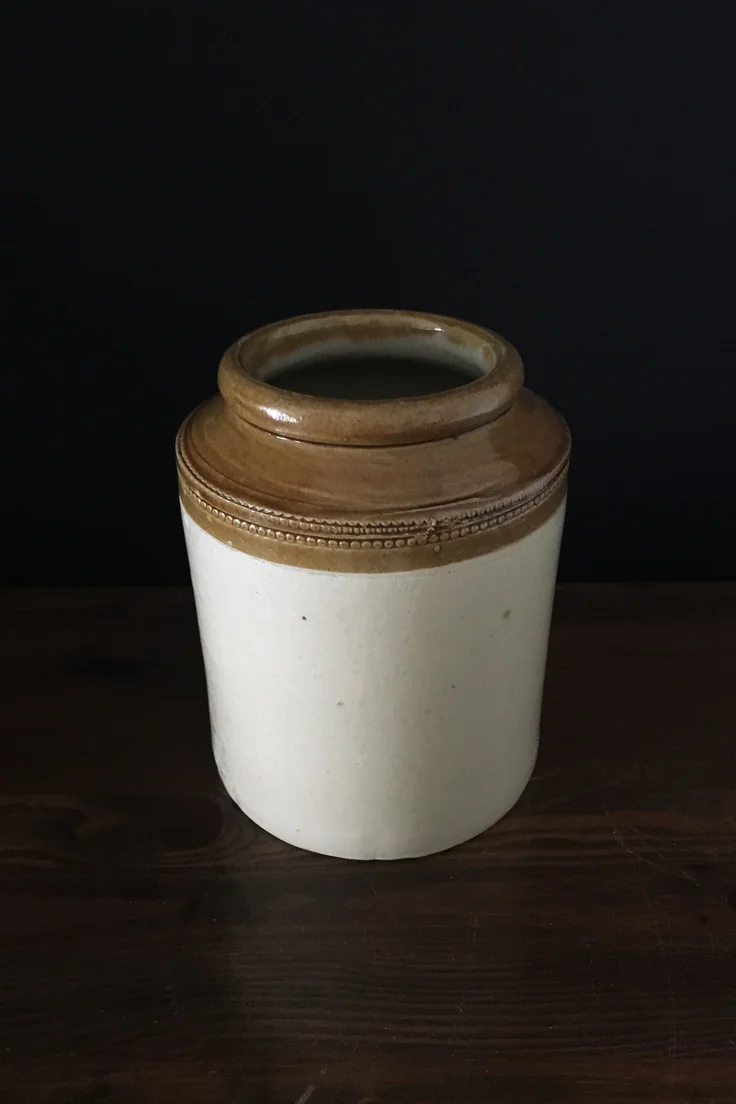 Vintage Stoneware Pot