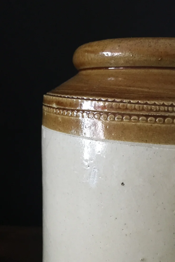 Vintage Stoneware Pot
