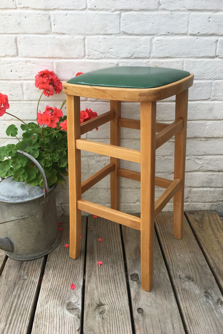 Vintage Kitchen Stool