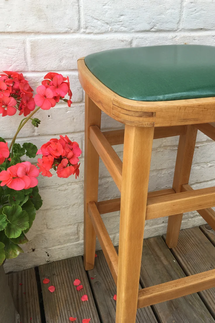 Vintage Kitchen Stool