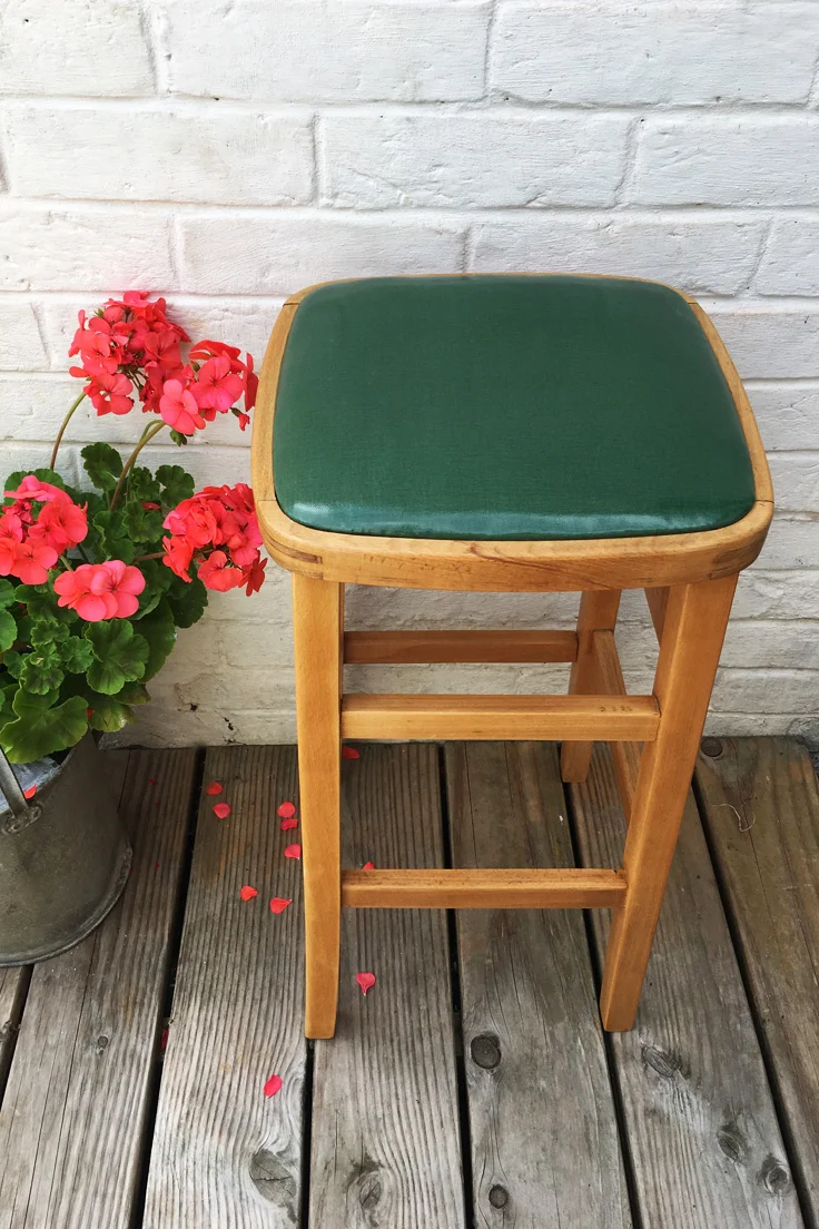 Vintage Kitchen Stool