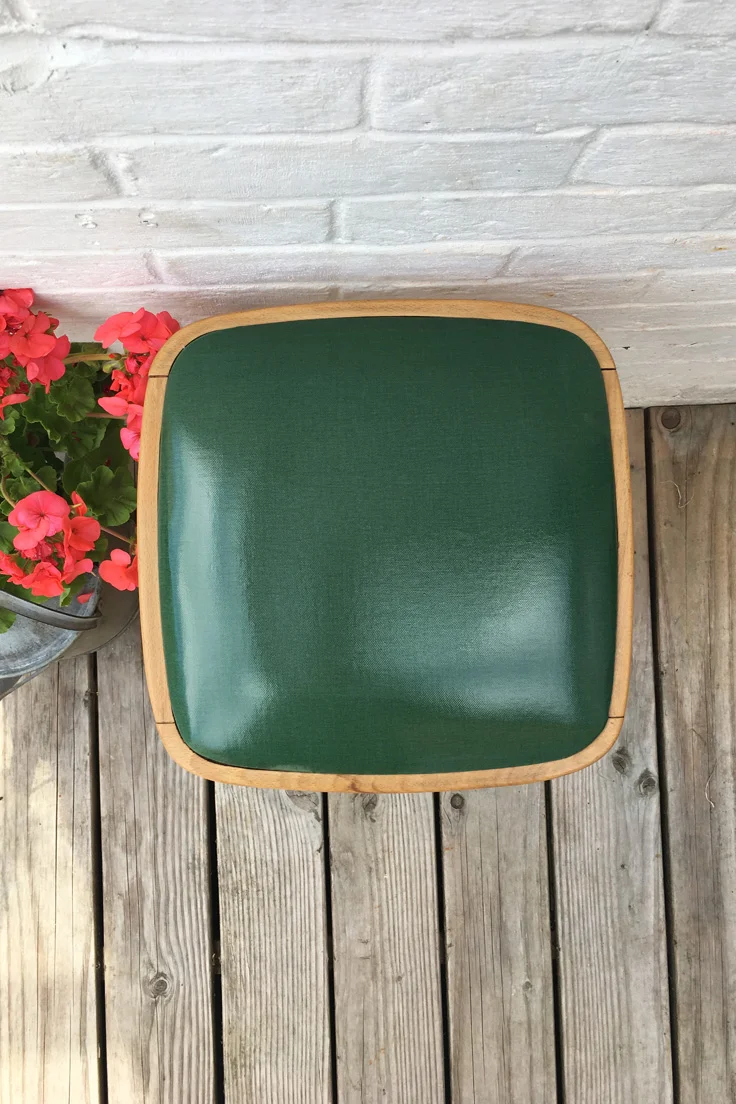 Vintage Kitchen Stool