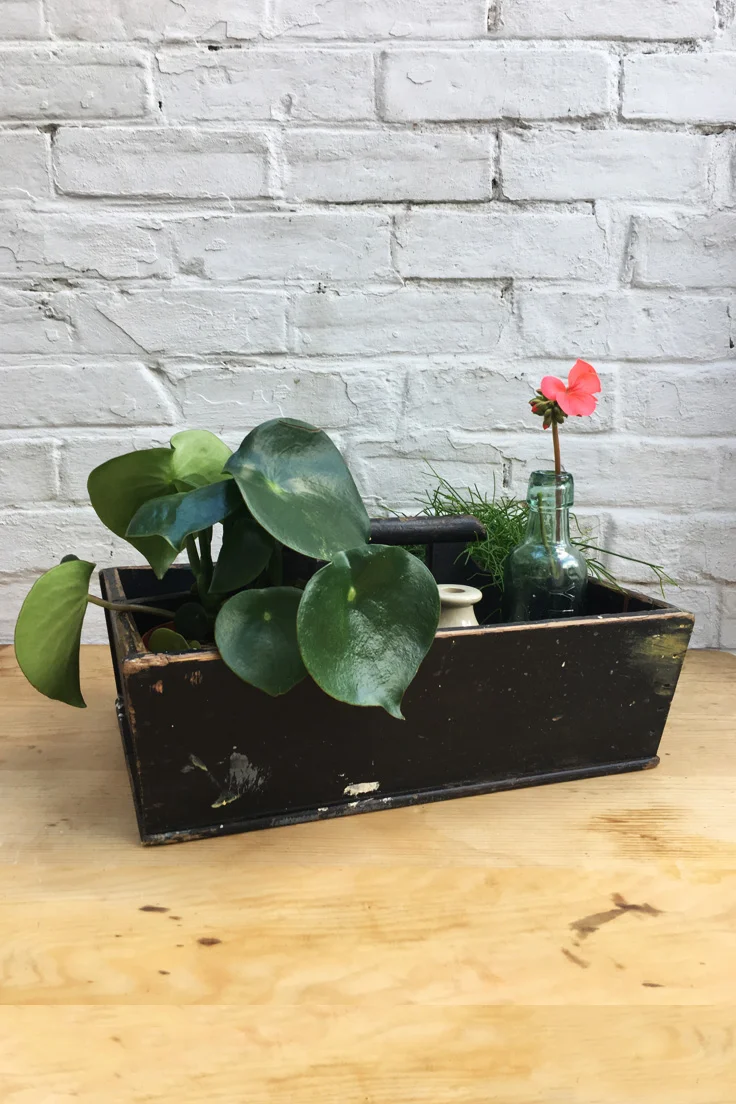 Vintage Wooden Tray