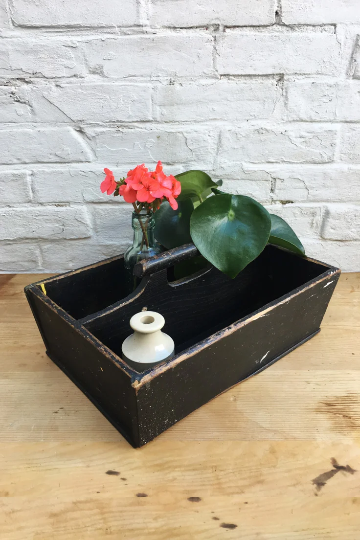 Vintage Wooden Tray