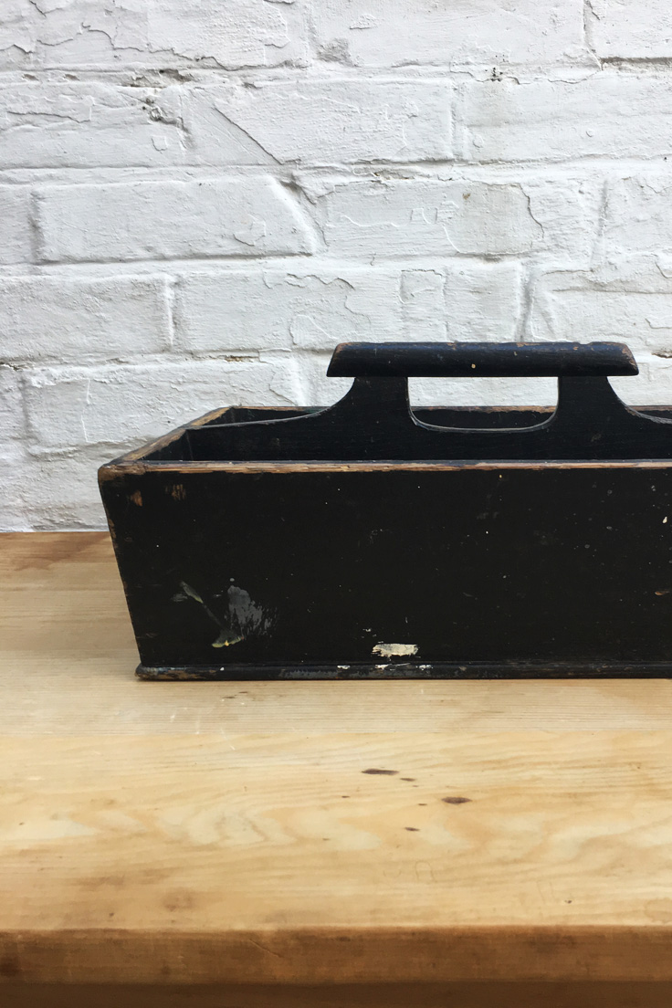 Vintage Wooden Tray