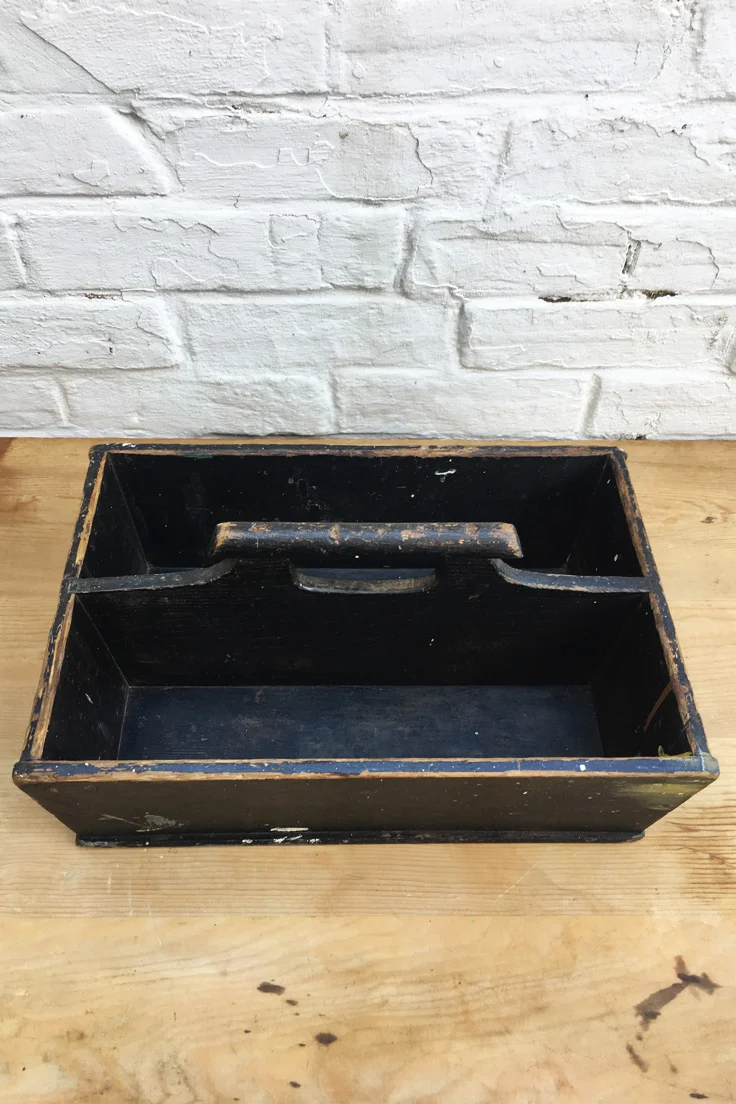 Vintage Wooden Tray