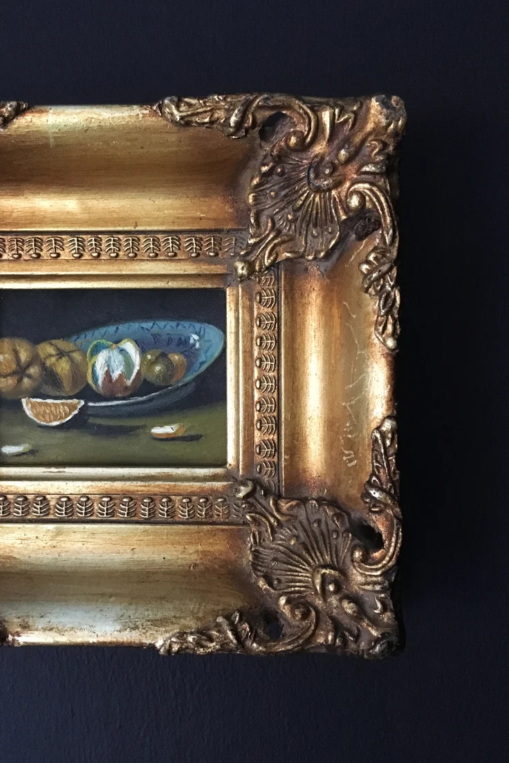 Vintage Fruit Still Life