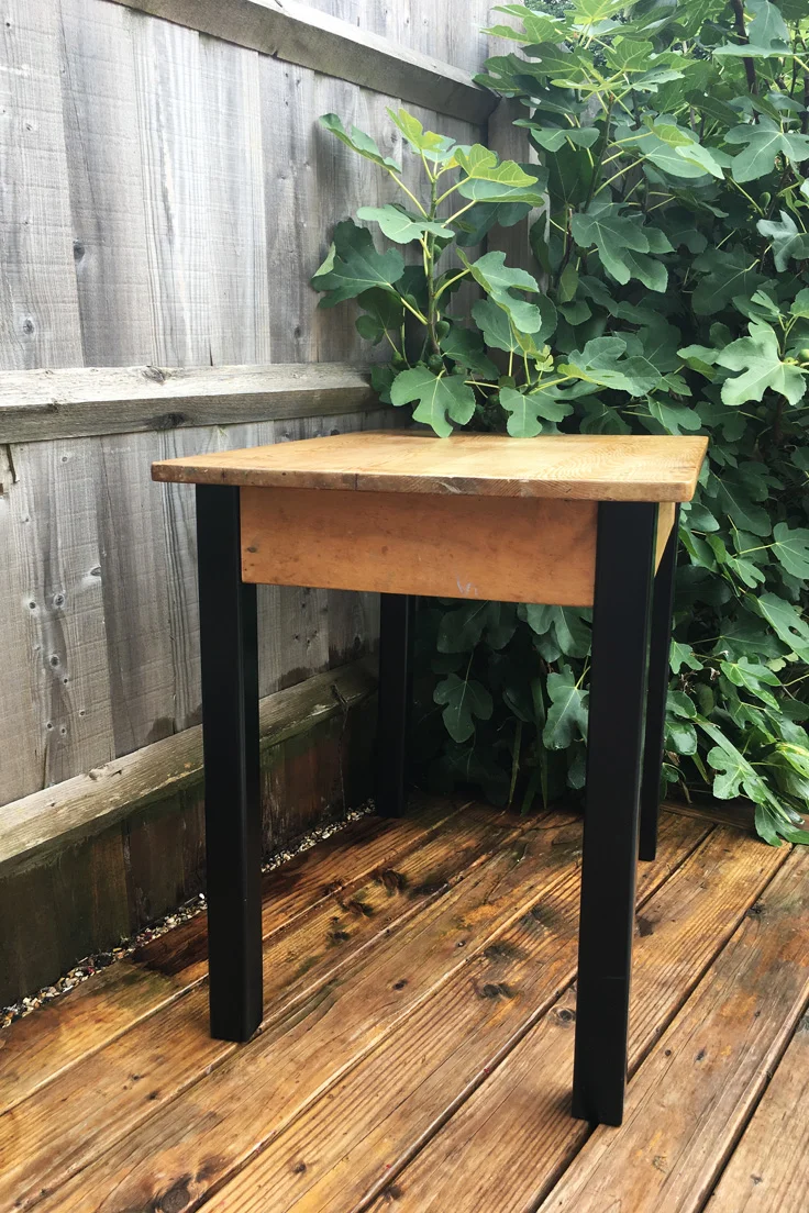Vintage Pine Kitchen Table