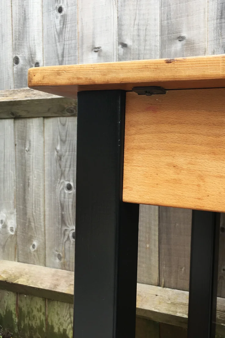 Vintage Pine Kitchen Table