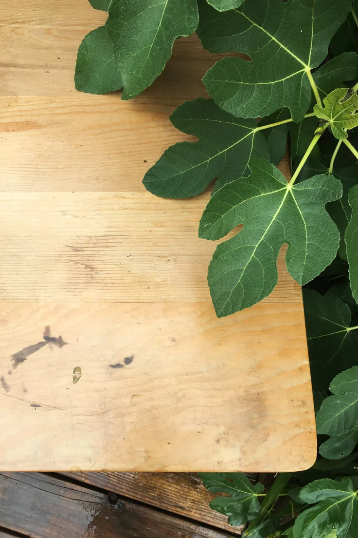 Vintage Pine Kitchen Table