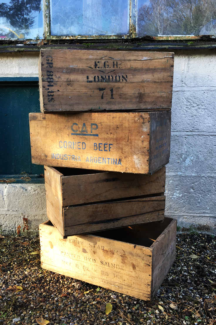 Wooden Packing Crates