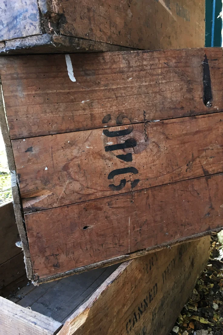 Wooden Packing Crates