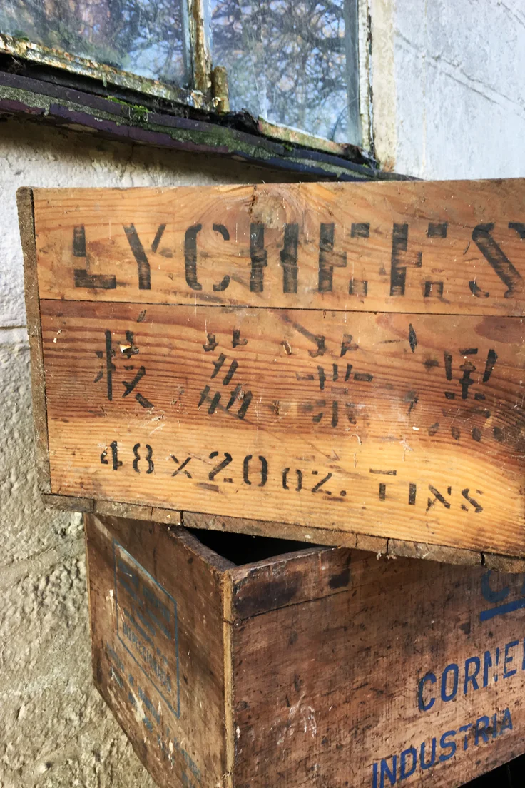 Wooden Packing Crates