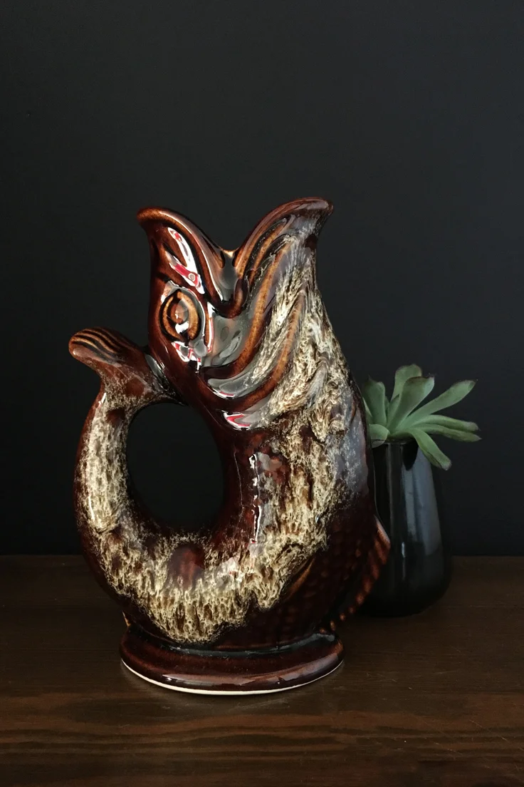 Vintage Glug Jug