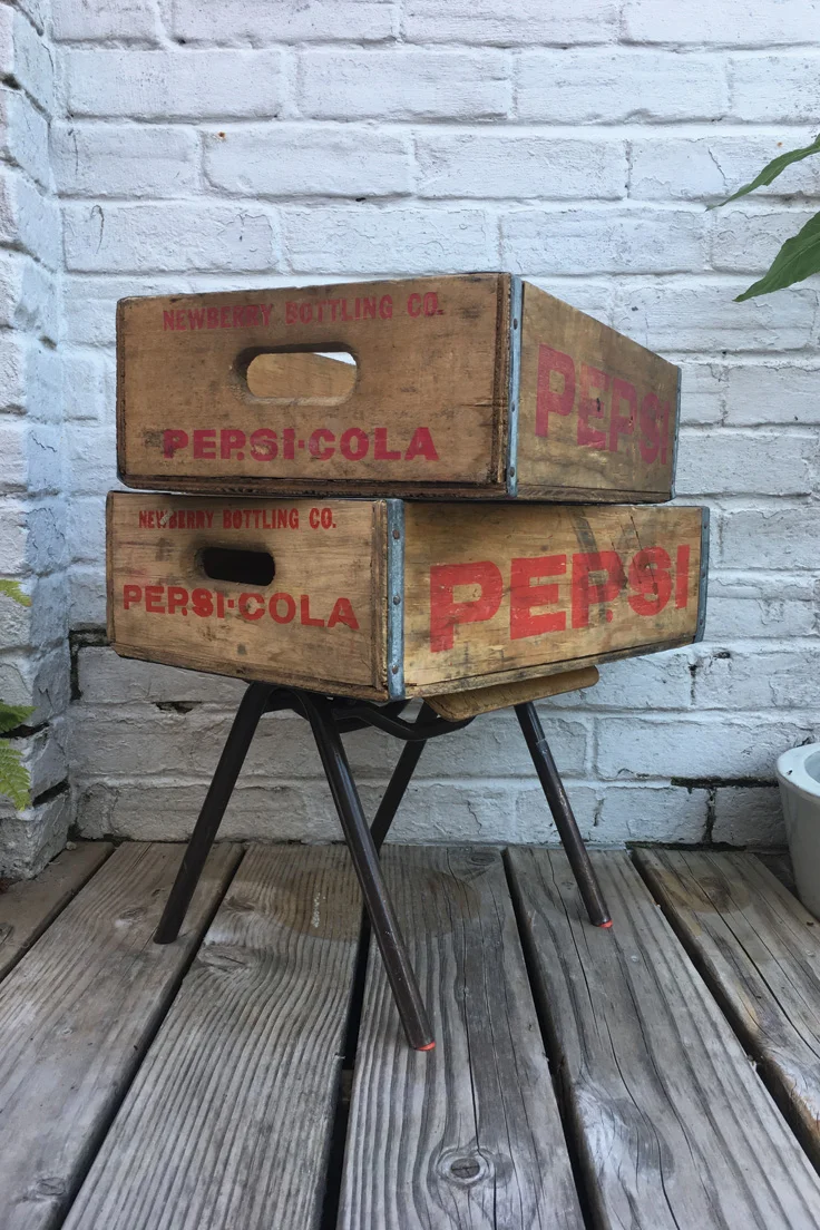 Vintage Pepsi Crate